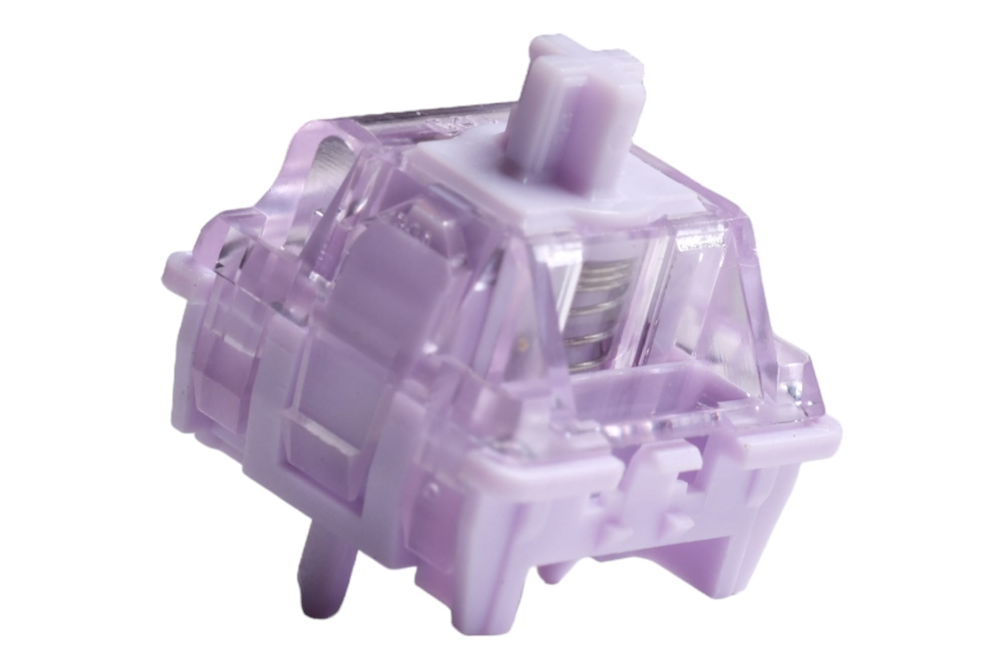 Neo Lavender HE Hall Effect Switch · Milktooth